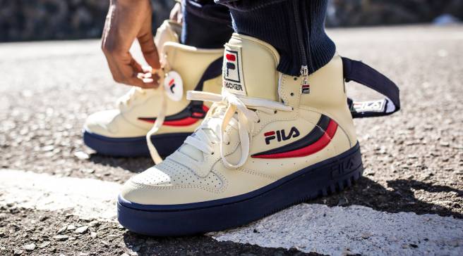 fila all model shoes