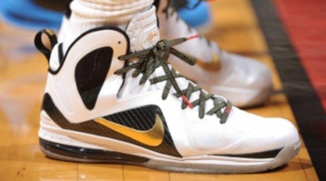 lebron 9 elite gold