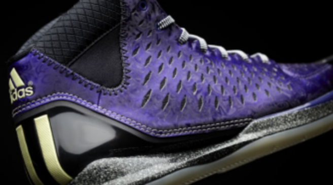 adidas d rose purple