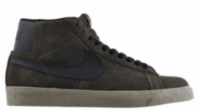 nike blazer hi black