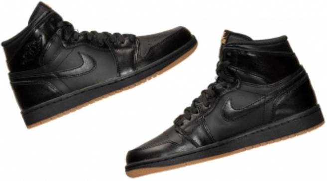 aj1 black gum