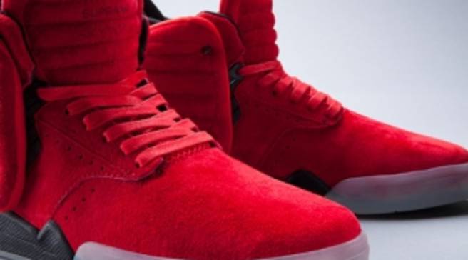 supra skytop 4 red