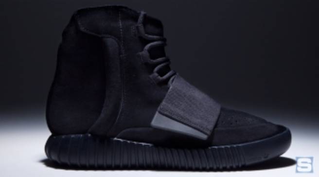 yeezy 750 all black