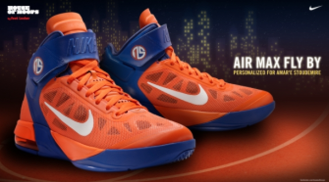 amare stoudemire sneakers