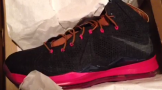 Lebron 10 Ext Sole Collector