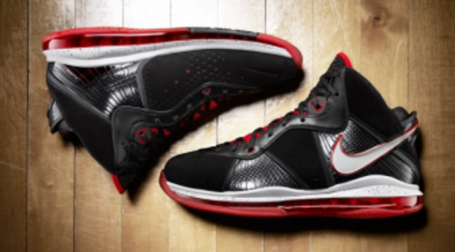 nike lebron 8s