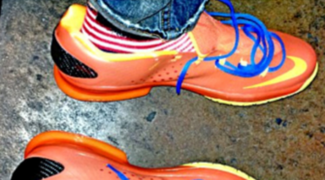kd 5 elite orange