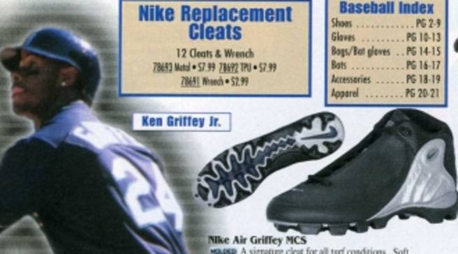 nike griffey cleats