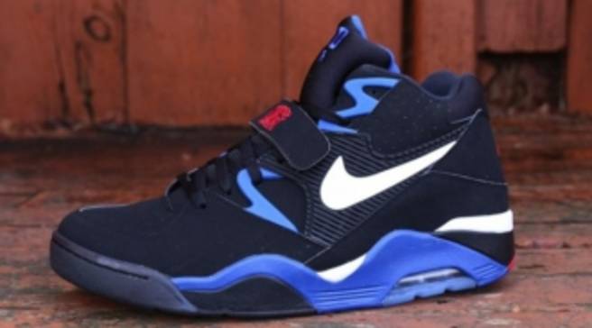 nike air force 180 black white