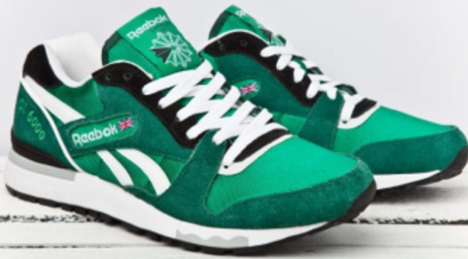 reebok gl 6000 green