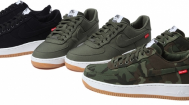 supreme camo air force 1