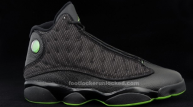 jordan 13 altitude green