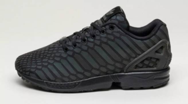 adidas zx flux blackout