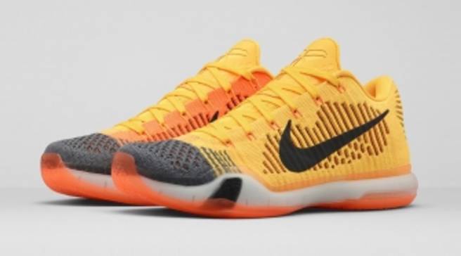 kobe 12 elite Orange