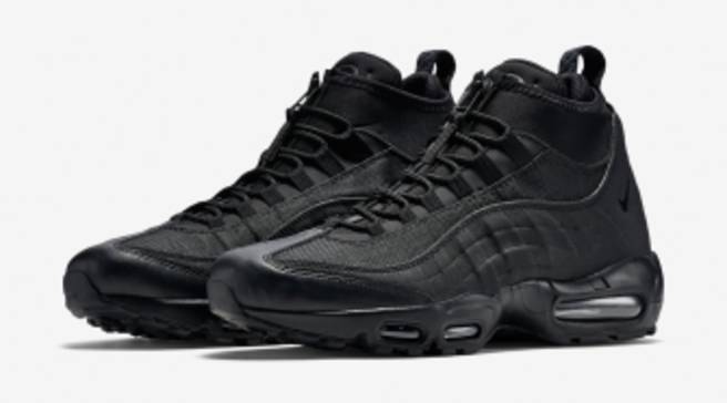 air max 95 sneakerboot black