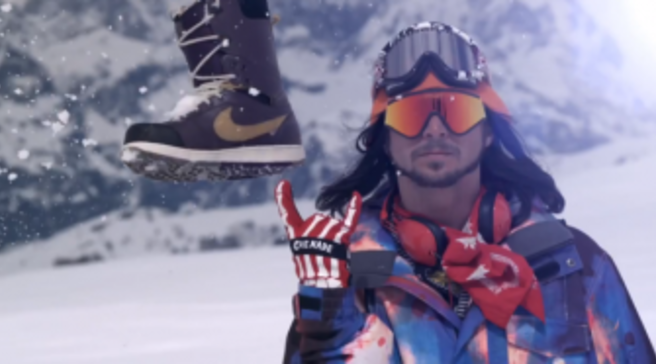nike snowboarding
