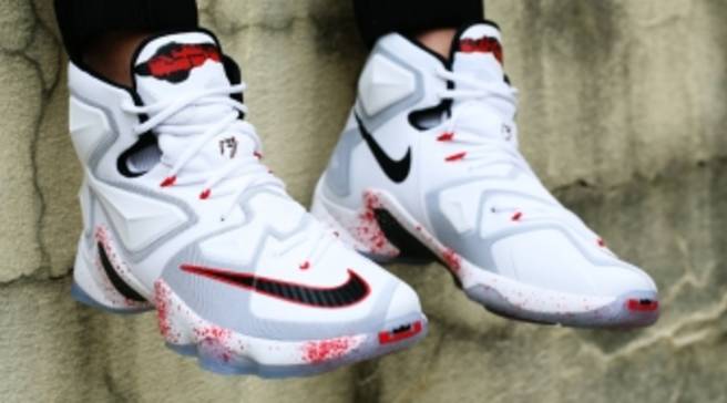 nike lebron 13 horror flick