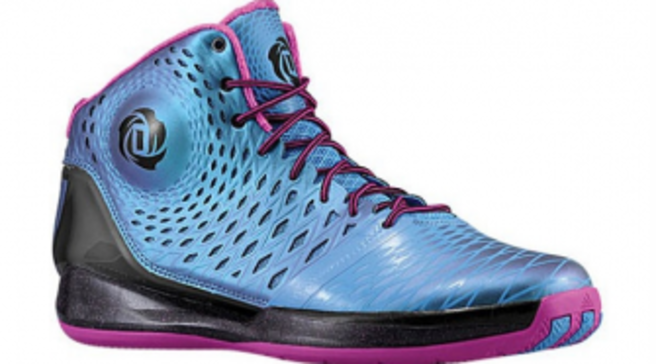 d rose pink shoes