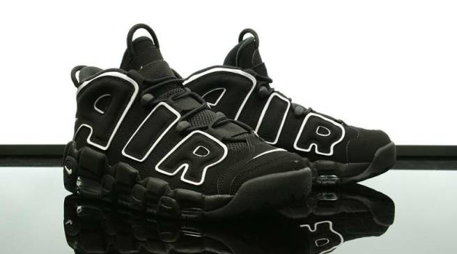 Nike Air More Uptempo Black White 16 Nike Sole Collector