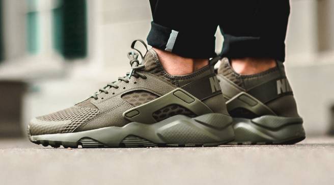 nike air huarache ultra khaki