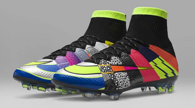 los nuevos mercurial 2018