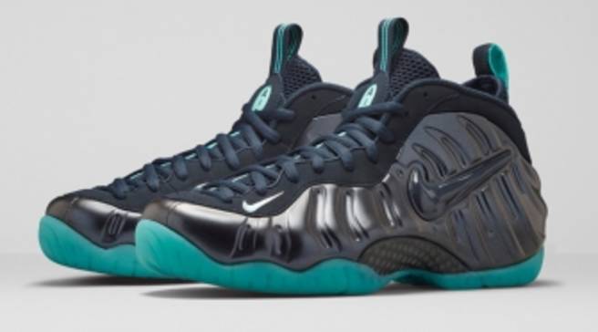 foamposite aqua blue