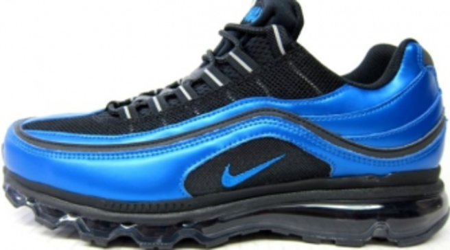 Nike Air Max 24/7 | Sole Collector Nike Air Max 24-7 - Black/Blue Spark-White