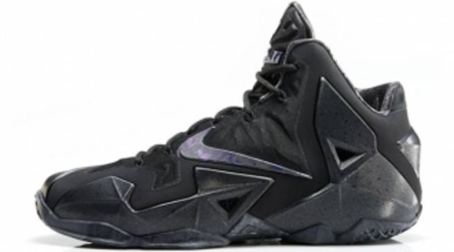 lebron 11 black and white