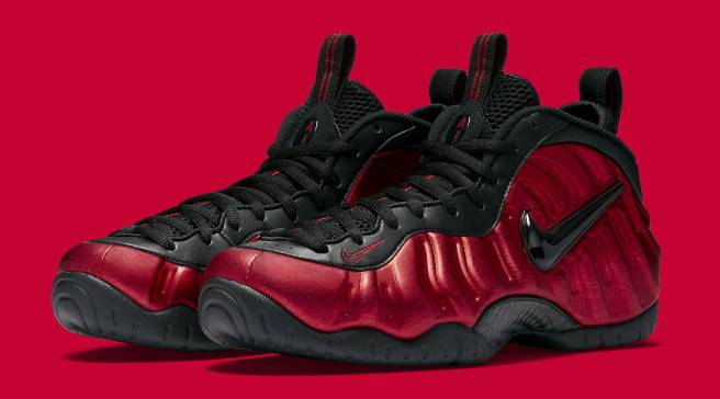 Nike Air Foamposite Pro Gym Red Available Now ...