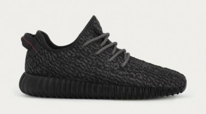 yeezy 350 pirate black