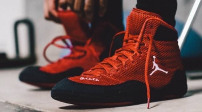 nike air jordan boxing boots