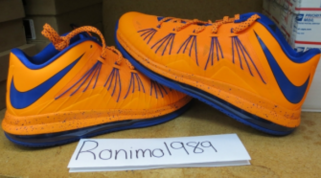 lebron 10 low orange