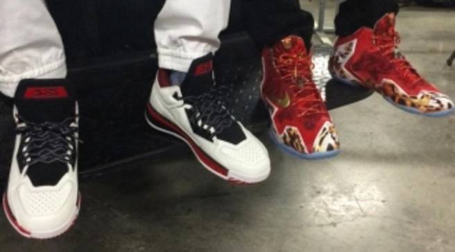 lebron 11 nba 2k14