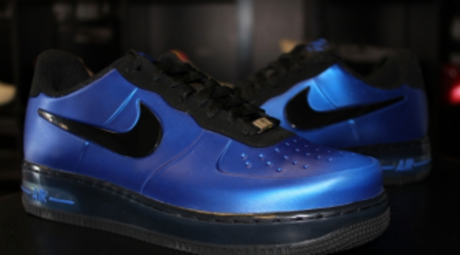 nike air force 1 low foamposite