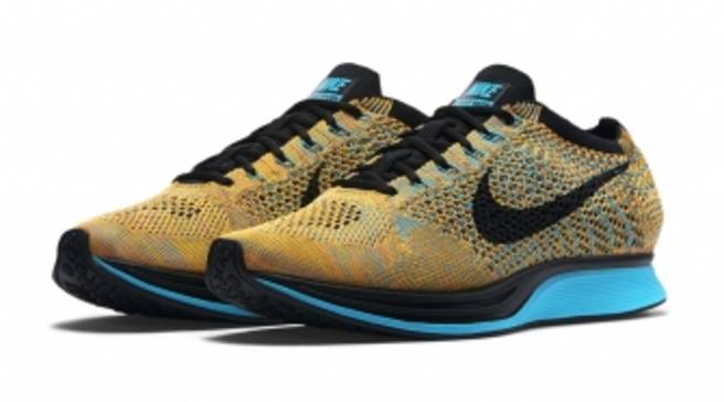 flyknit racer orange