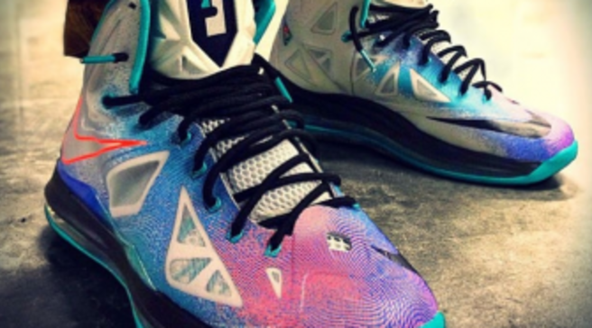 all lebron 10 colorways