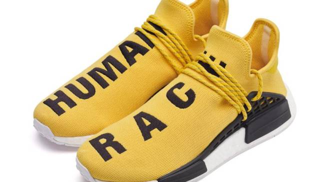 adidas nmd human race yellow price