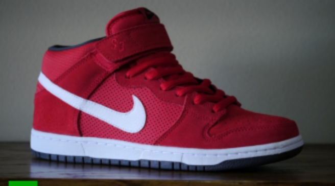 nike sb dunk mid pro shoes