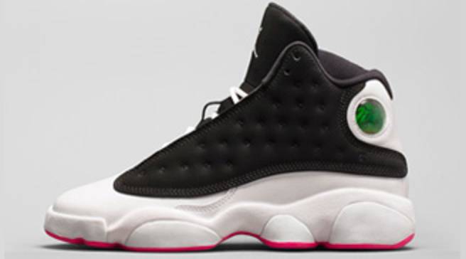 white pink 13s
