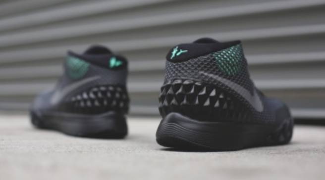 kyrie 1 black and green