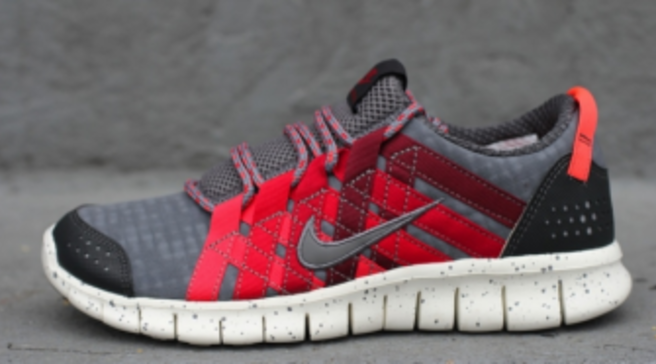 nike free powerlines ii womens red