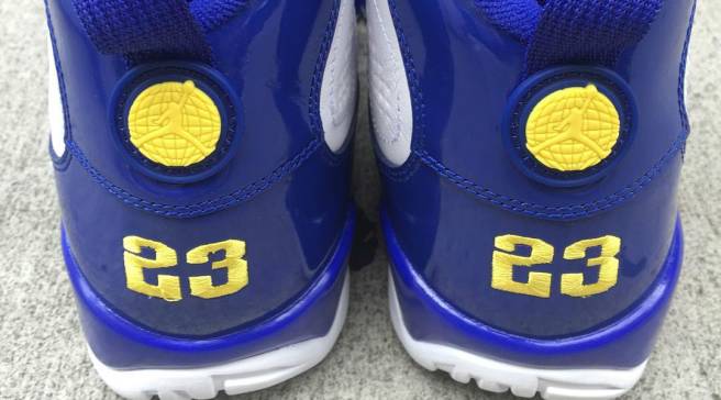 air jordan 9 tour yellow