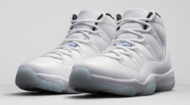 Air Jordan 11 Retro Legend Blue Jordan Sole Collector