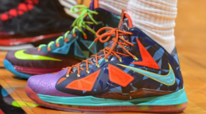 Nike Lebron 10 Sole Collector