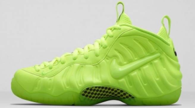 infant volt foamposite