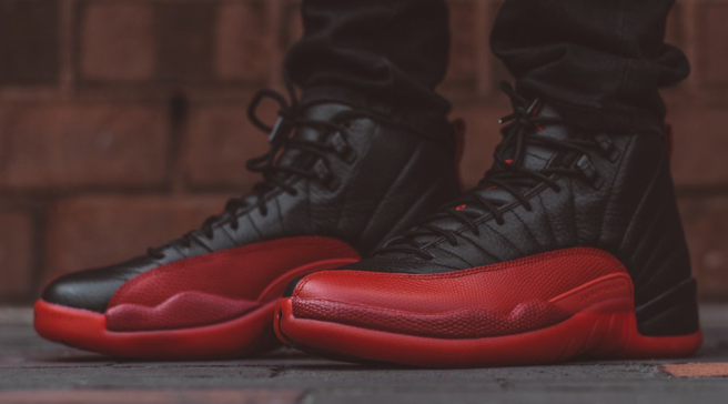 jordan 12 retro flu game 2016