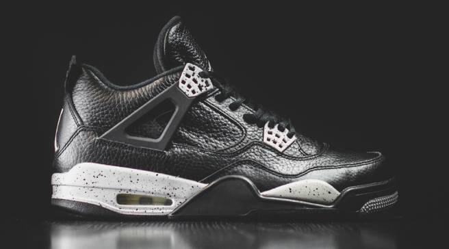 jordan 4 retro black oreo