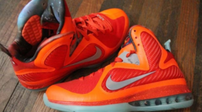 all lebron 9