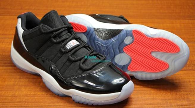 air jordan 11 low infrared 23