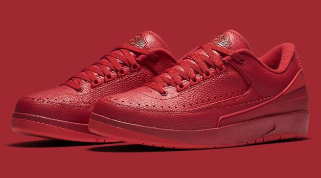 jordan retro 2 low red